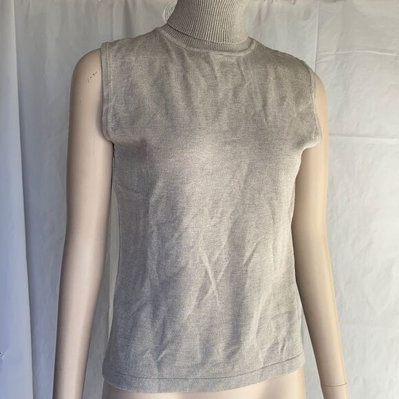 SPEAD the LOVE turtle neck sleeveless top size Med - Picture 1 of 8